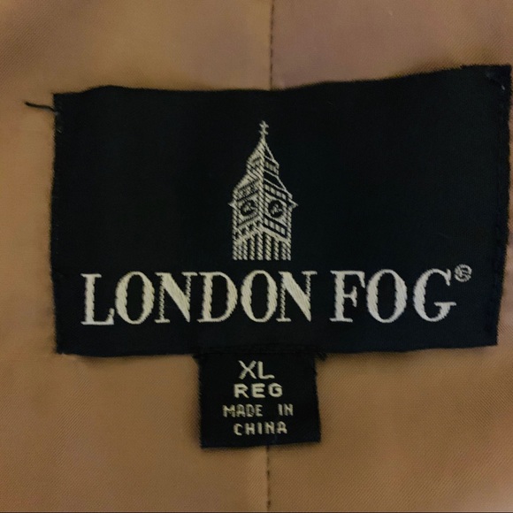 London Fog Walker Detachable Hood Women XL Regular - Picture 7 of 10